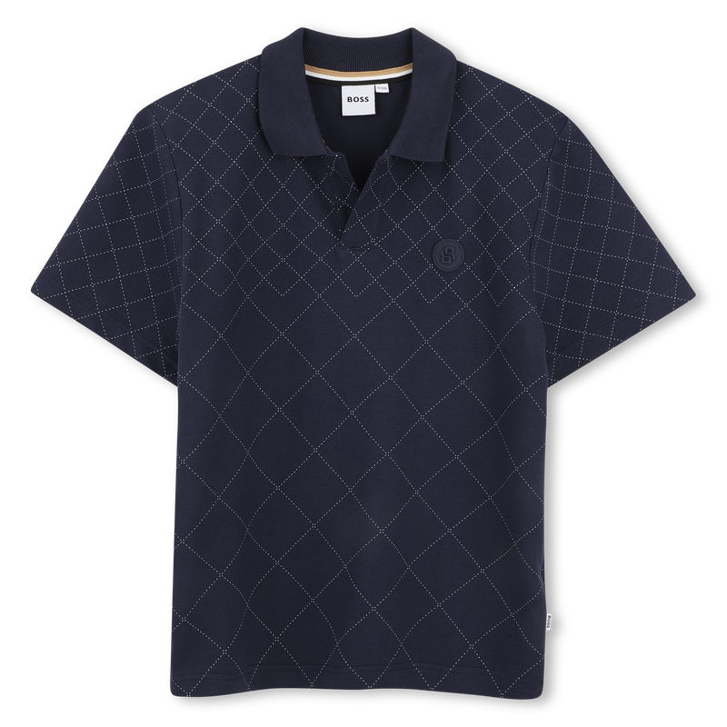 Short-Sleeved Polo Shirt BOSS 
                        BOY