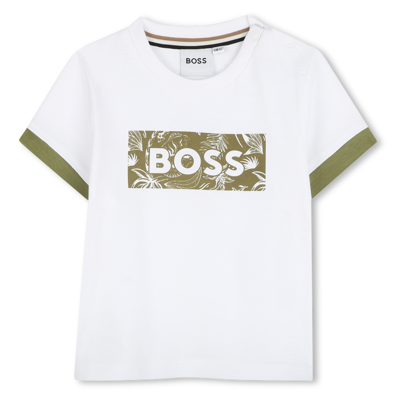 Short-sleeved T-shirt BOSS 
                        BOY