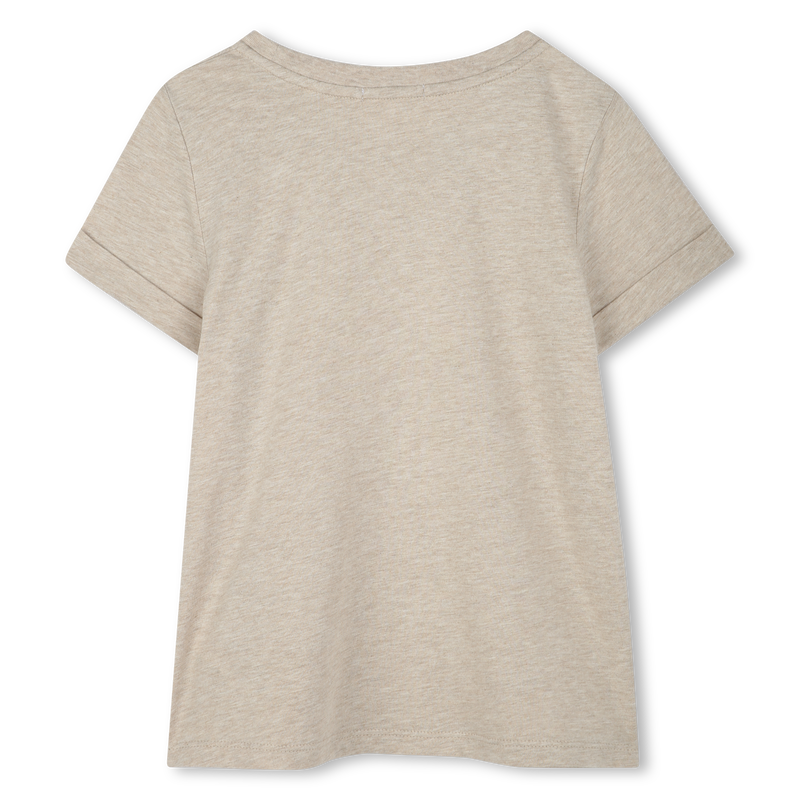 Embroidered pineapple T-shirt CHLOE 
                    GIRL