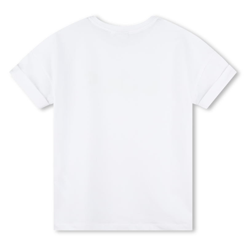 Short sleeved t-shirt BOSS 
                    GIRL