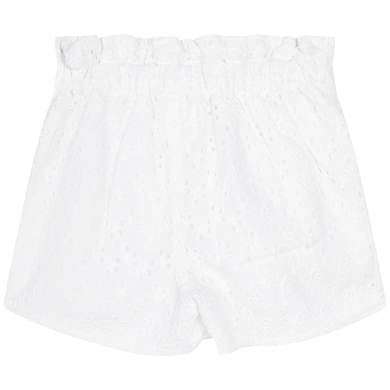 Salme Beloved debitor CARREMENT BEAU Broderie anglaise shorts