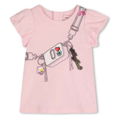 Voluminous Sleeve Dress MARC JACOBS UNISEX