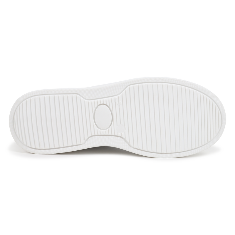 Low-Top Leather Sneakers KARL LAGERFELD KIDS 
                    BOY