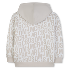 Zip-Up Hoodie MARC JACOBS 
                    BOY