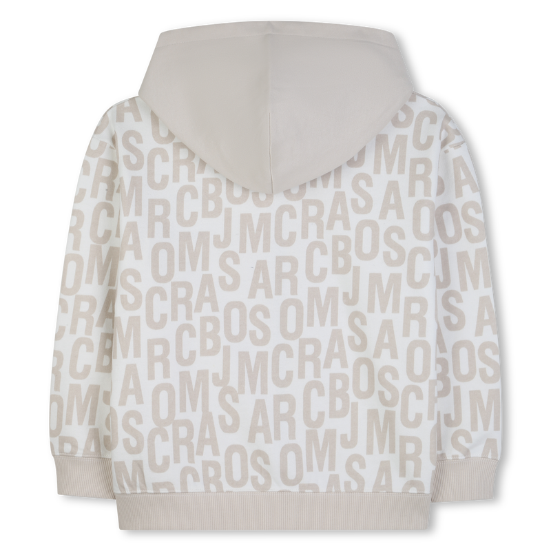 Zip-Up Hoodie MARC JACOBS 
                        BOY