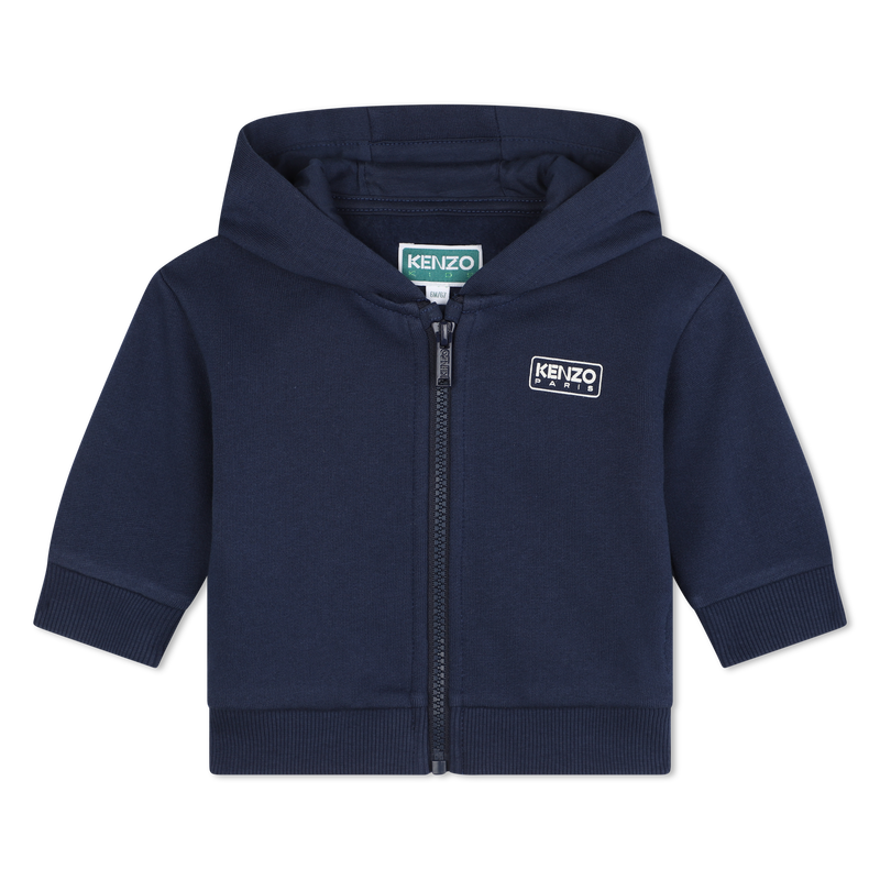 Zip-Up Cardigan & Trousers KENZO KIDS 
                    BOY