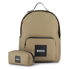 Foldable Backpack BOSS 
                    BOY