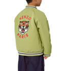Plain cotton Bermuda shorts KENZO KIDS 
                    BOY