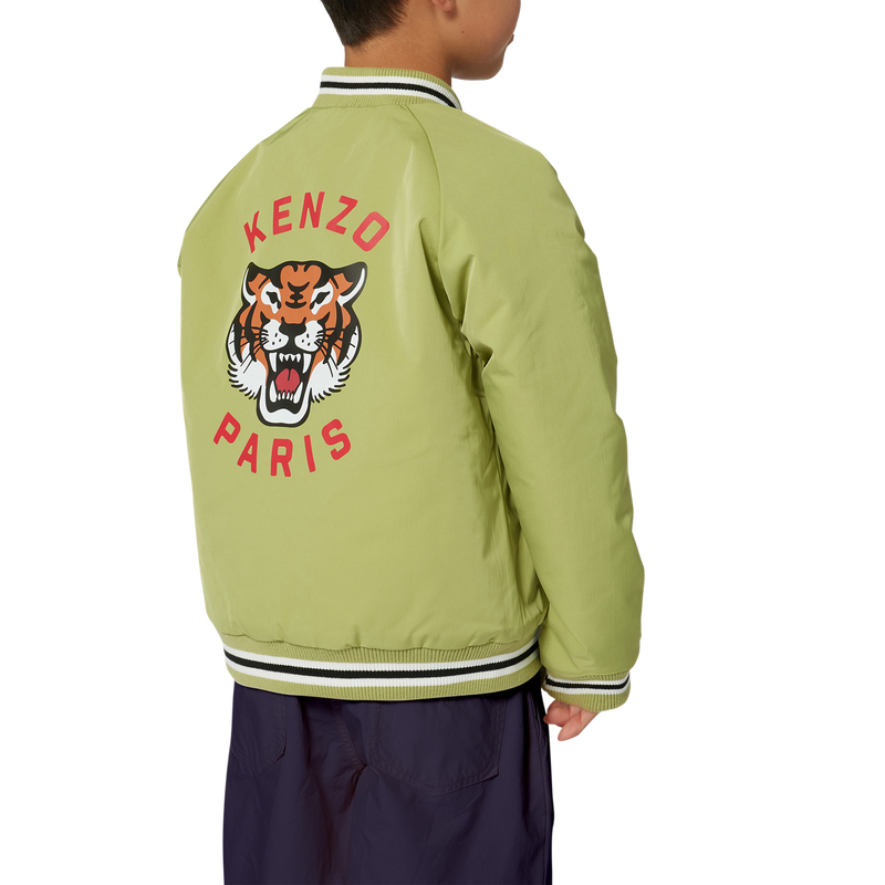 Plain cotton Bermuda shorts KENZO KIDS 
                        BOY