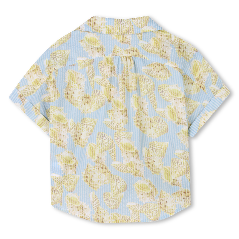 Seashell shirt and shorts GIVENCHY 
                    GIRL