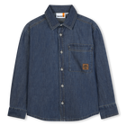 Long-sleeved denim shirt TIMBERLAND 
                    BOY