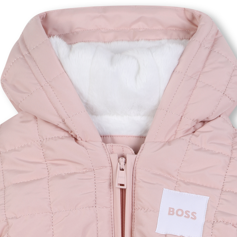 Hooded down jacket BOSS 
                    GIRL