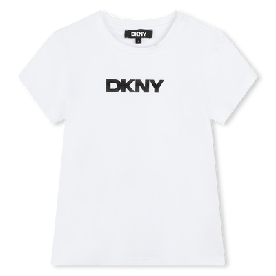 Short-Sleeved T-Shirt DKNY GIRL