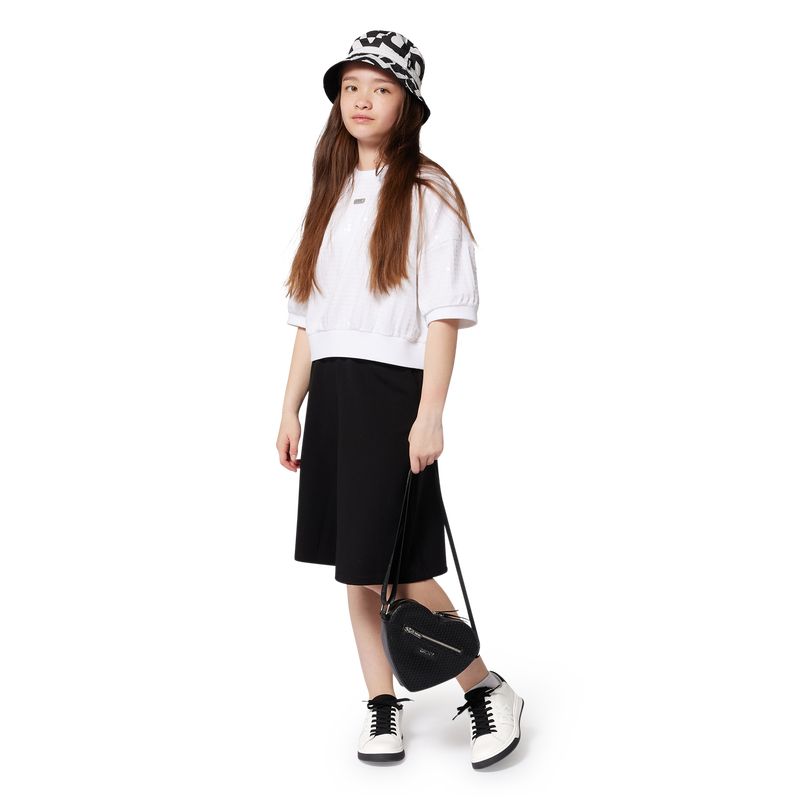 Short-sleeved sweatshirt DKNY 
                    GIRL