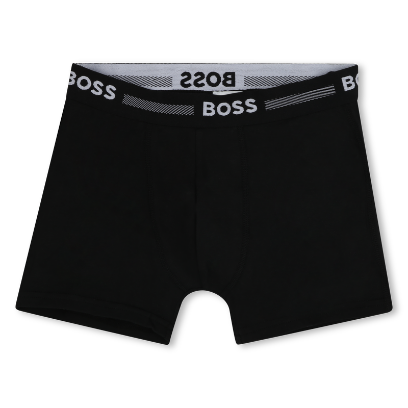 Set of 2 cotton boxer shorts BOSS 
                        BOY