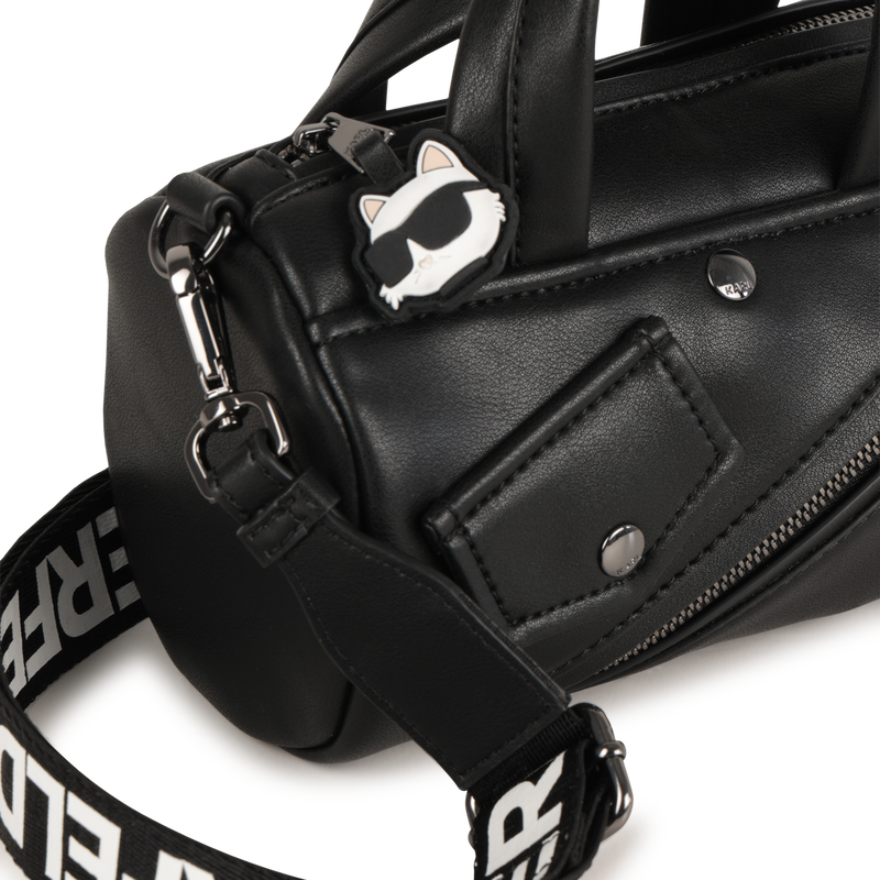 Mini bowling handbag KARL LAGERFELD KIDS 
                        GIRL