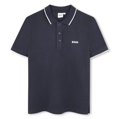 Short-sleeved polo shirt BOSS BOY