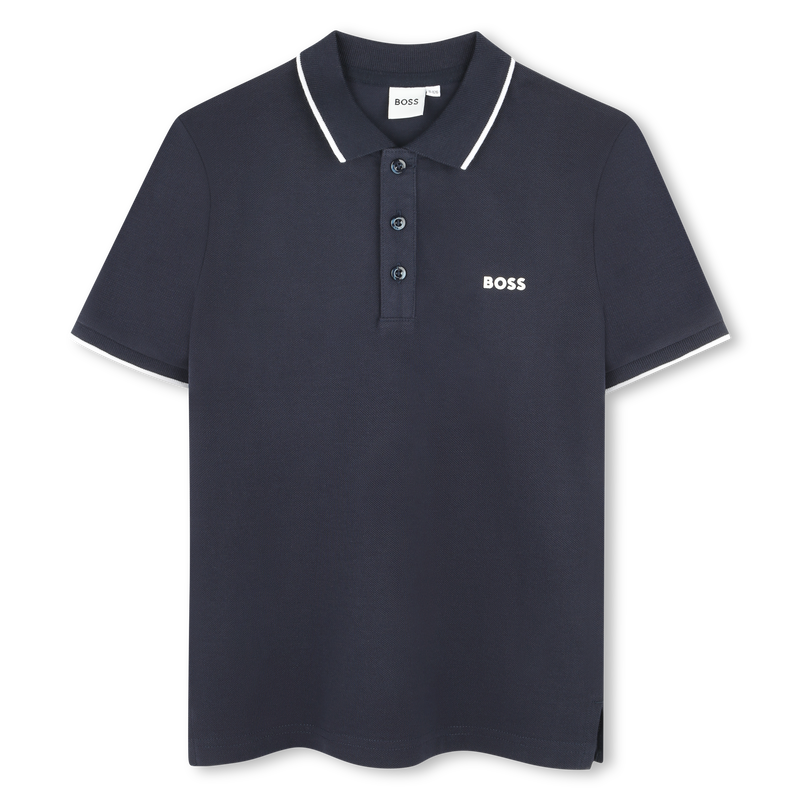 Short-sleeved polo shirt BOSS 
                    BOY