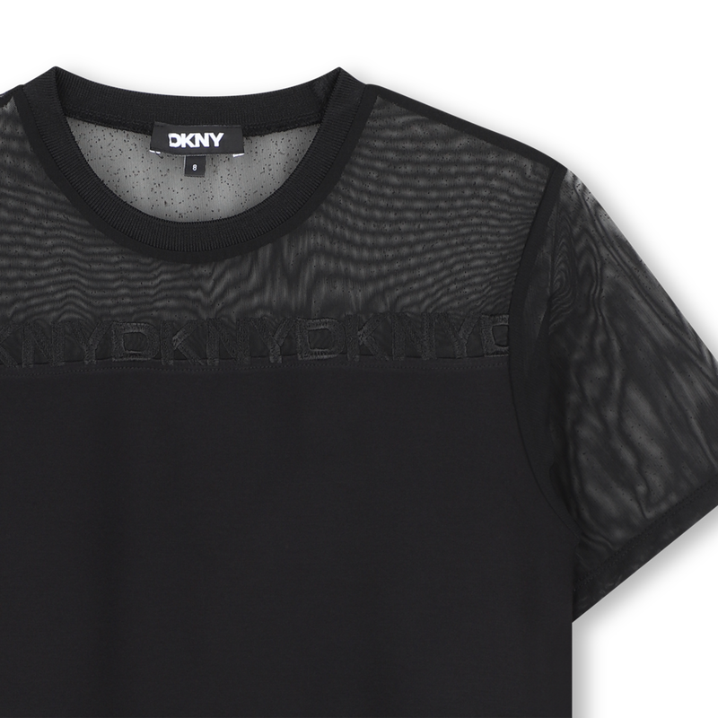 Fancy T-shirt DKNY 
                        GIRL