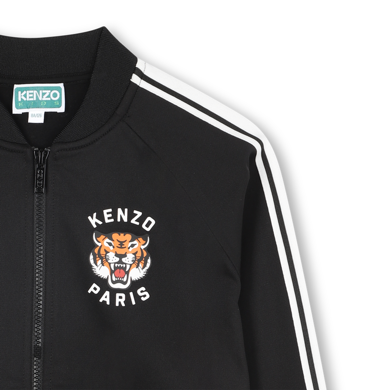 Cardigan with zipper opening KENZO KIDS 
                        UNISEX