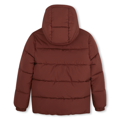 Hooded down jacket BOSS BOY