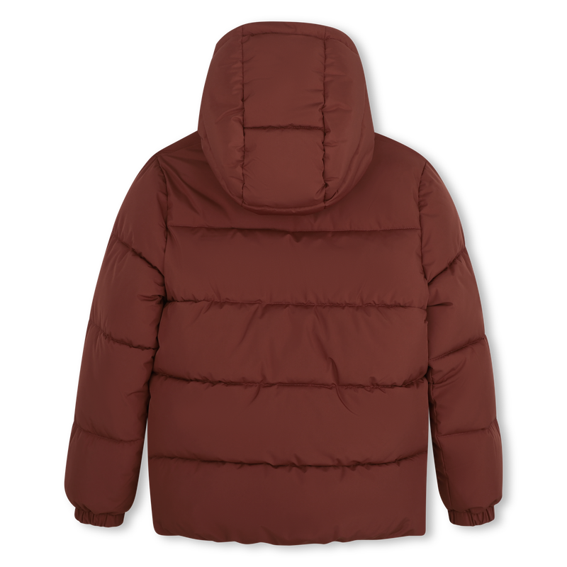 Hooded down jacket BOSS 
                        BOY