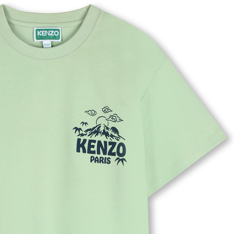 Short-Sleeved T-Shirt KENZO KIDS 
                        BOY