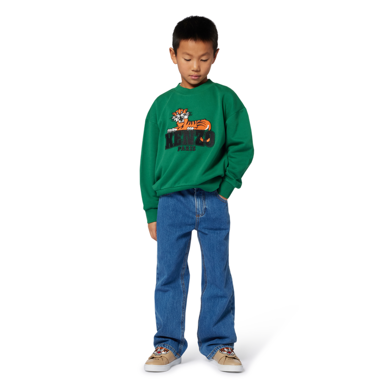 Fleece sweatshirt KENZO KIDS 
                    BOY