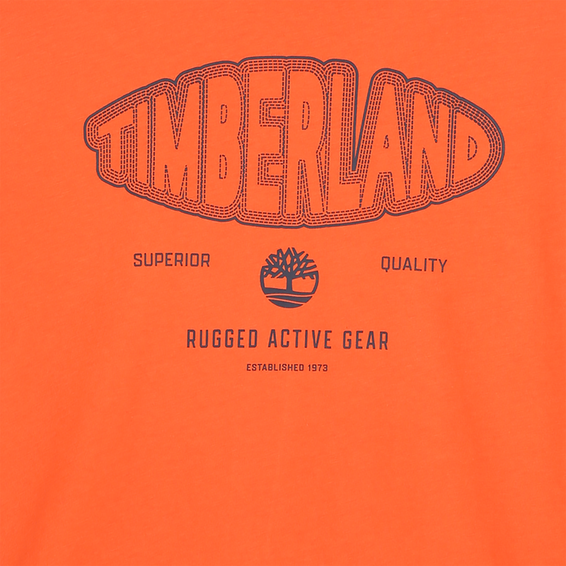 Long-sleeved jersey T-shirt TIMBERLAND 
                    BOY