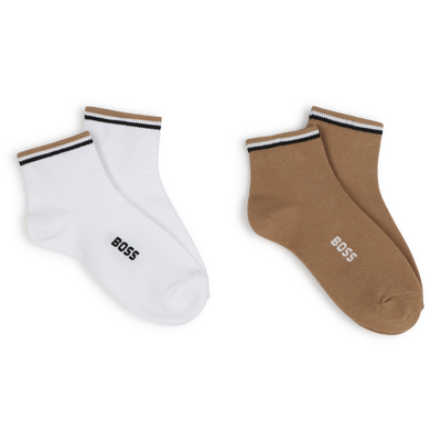 2-pack of ankle socks BOSS BOY