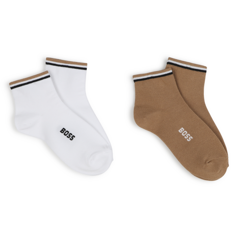 2-pack of ankle socks BOSS 
                        BOY