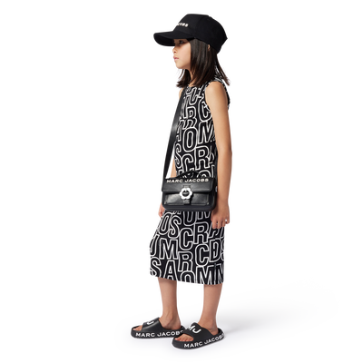 Sleeveless ribbed dress MARC JACOBS GIRL