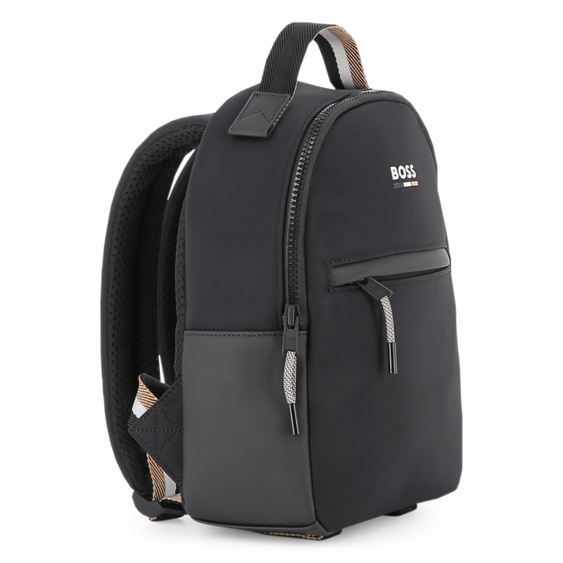 Coated textile backpack BOSS 
                    BOY