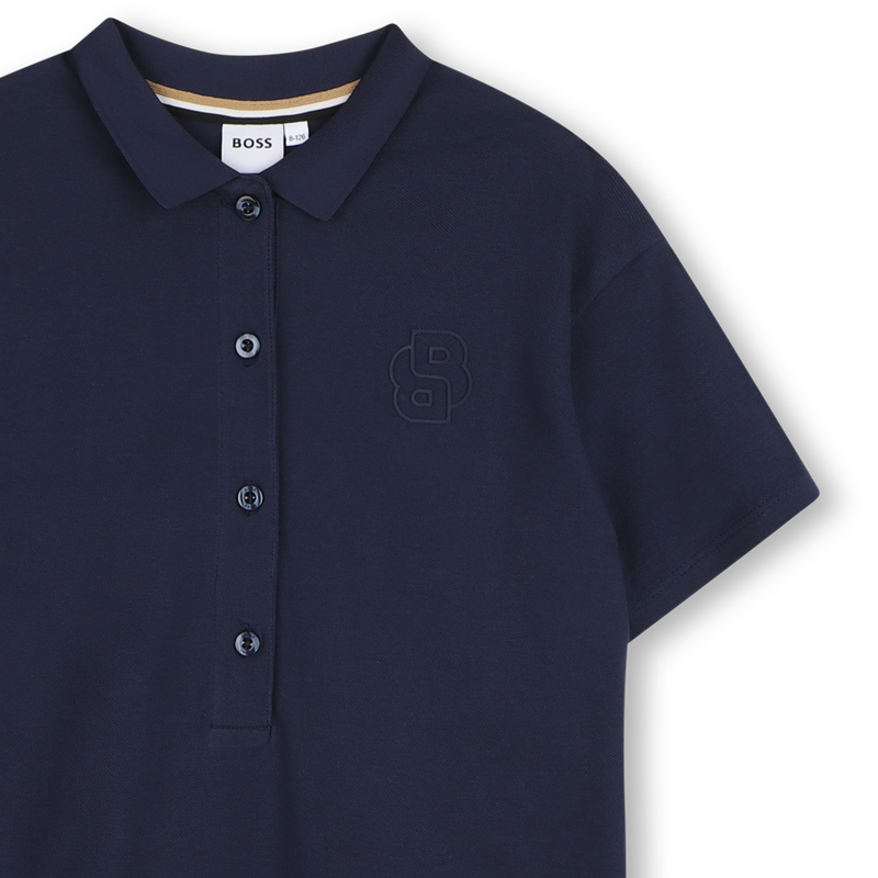 POLO DRESS BOSS 
                        GIRL