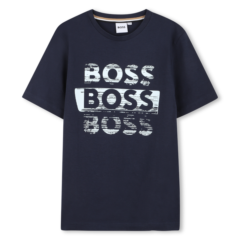 Short-sleeved T-shirt BOSS 
                    BOY