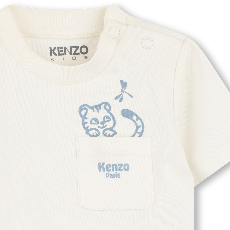 Overall Outfit Set KENZO KIDS 
                        BOY