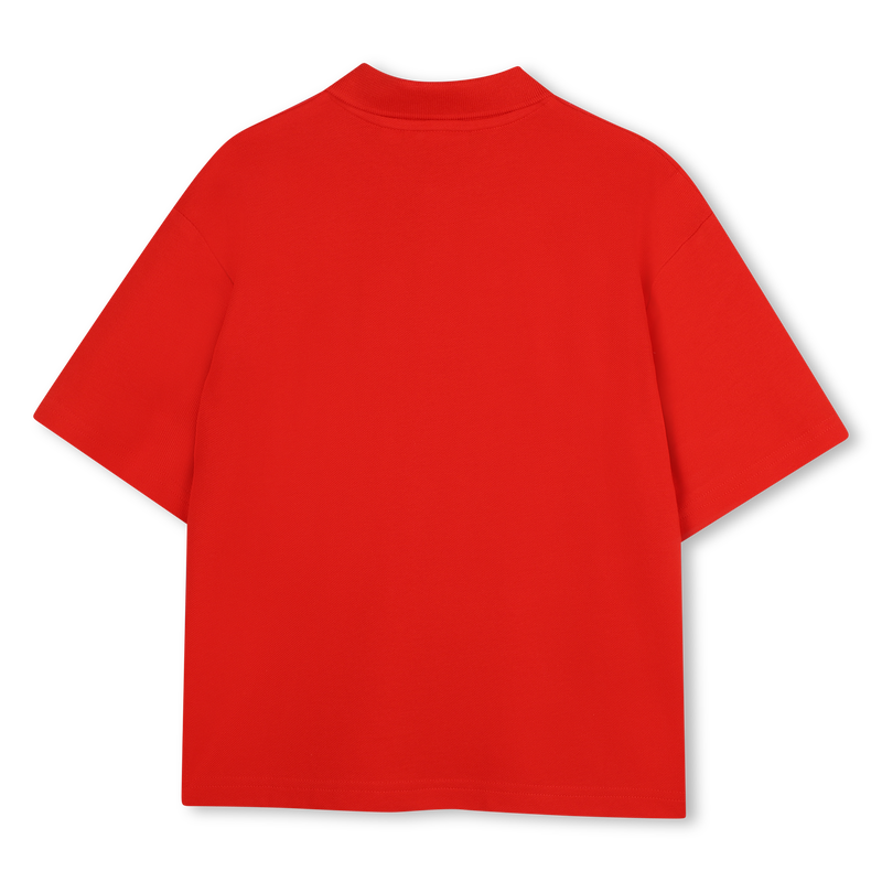 Short-Sleeve Logo Polo TIMBERLAND 
                        BOY