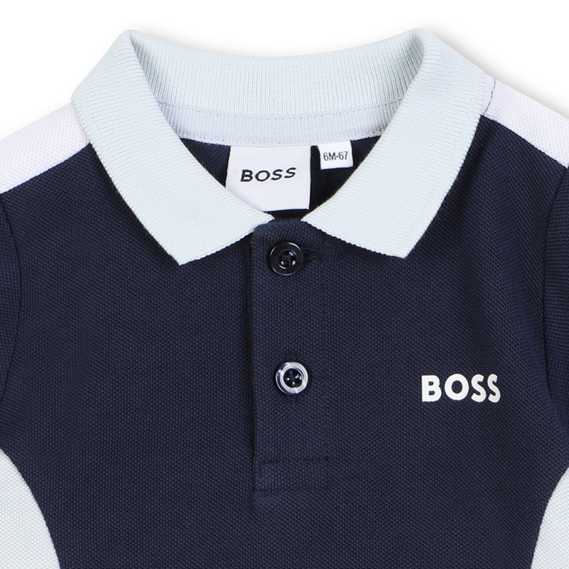Short-sleeved polo shirt BOSS 
                    BOY