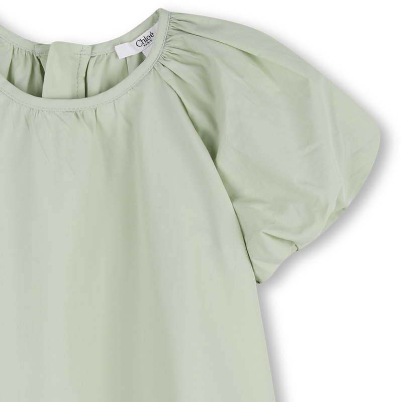 Short-Sleeved Dress CHLOE 
                        GIRL