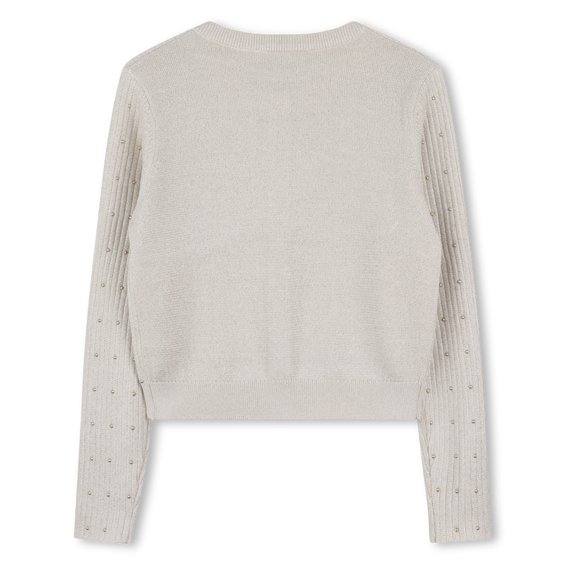 Knit cardigan MICHAEL KORS 
                    GIRL