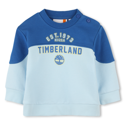 Fleece sweatshirt TIMBERLAND BOY