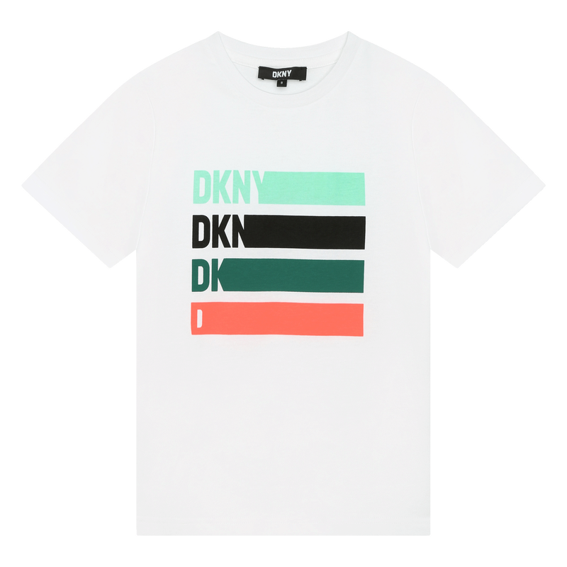 Short-sleeved cotton T-shirt DKNY 
                    BOY
