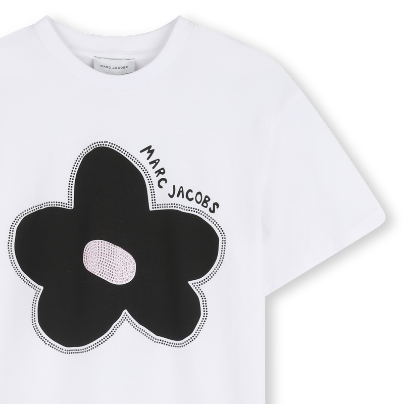 Short-Sleeved Dress MARC JACOBS 
                        GIRL