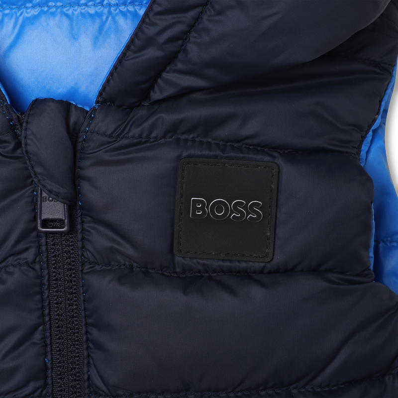 Reversible down jacket BOSS 
                    BOY