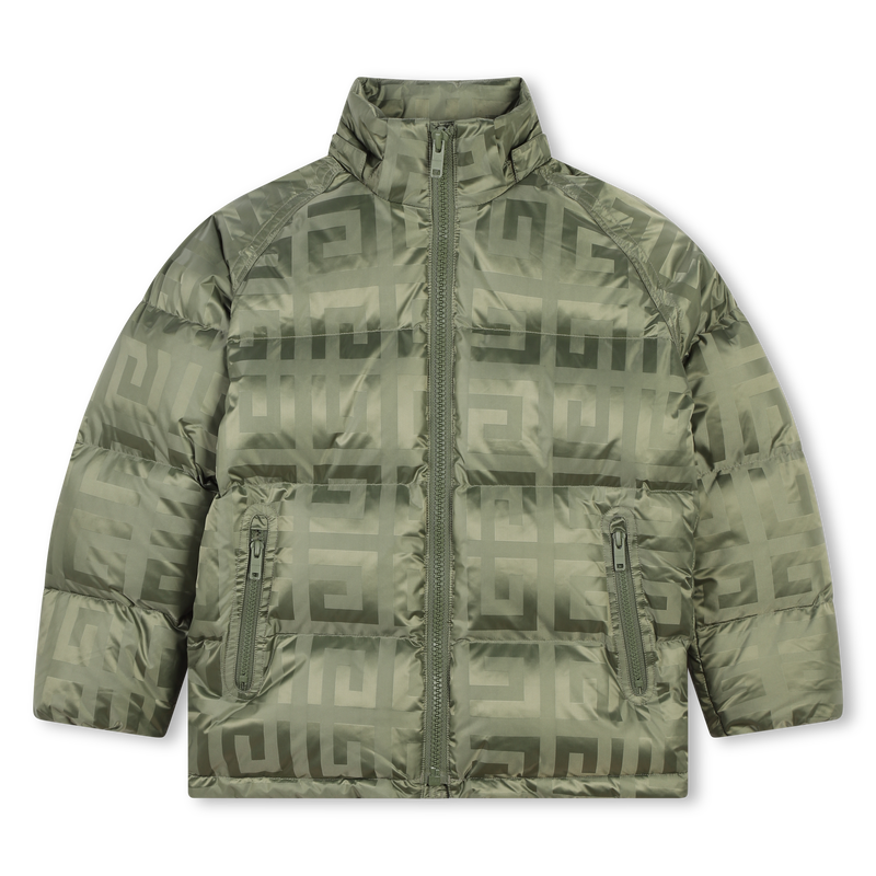 Logo Hooded Parka GIVENCHY 
                    BOY