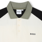 Short-sleeved polo shirt BOSS 
                    BOY