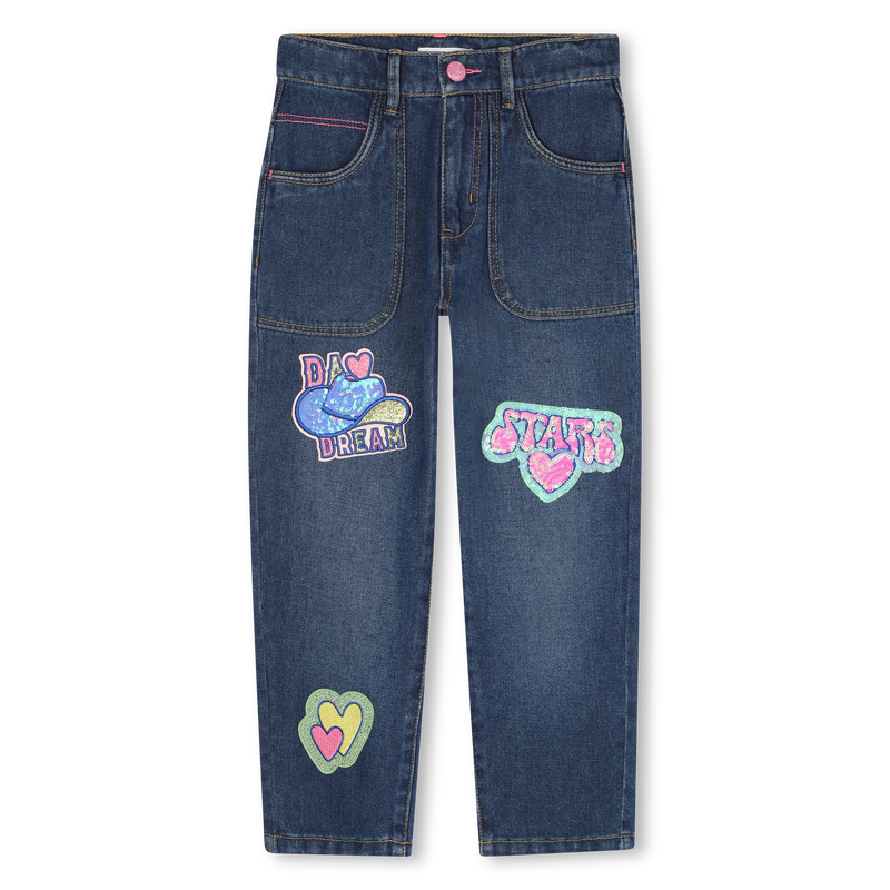 Denim pants BILLIEBLUSH 
                    GIRL
