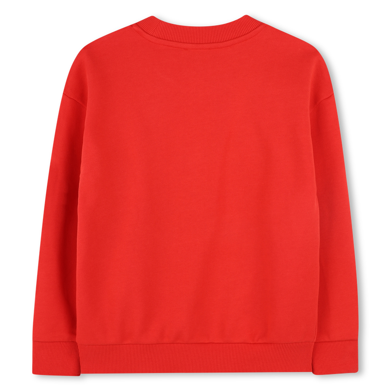 KENZO KIDS Embroidered Tiger sweatshirt KENZO KIDS Embroidered Tiger sweatshirt
