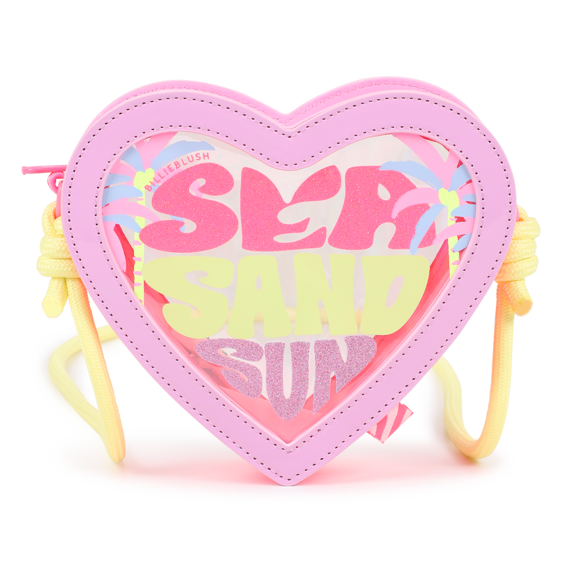 Heart Shaped Purse BILLIEBLUSH 
                        GIRL