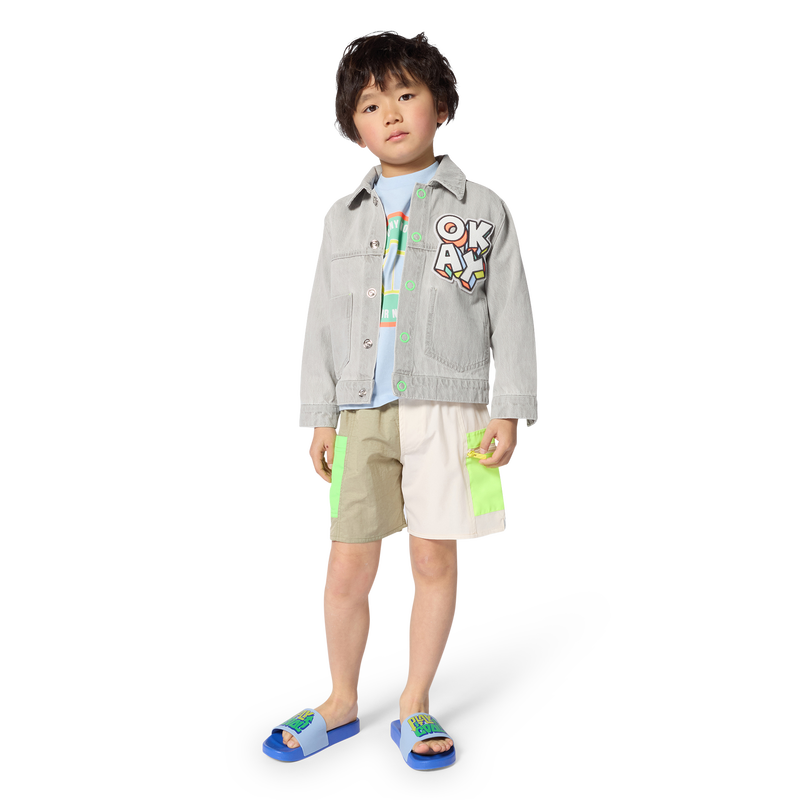 Denim Jacket BILLIEBLUSH 
                        BOY